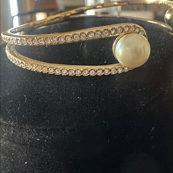 Kate Spade Gold Bracelet with Pearl Accents - Picture 3 of 4